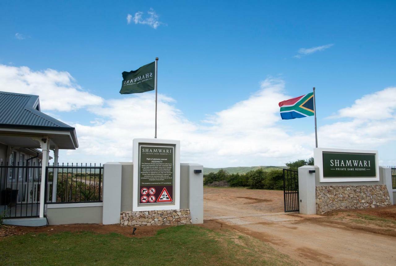 Shamwari Long Lee Manor Villa Paterson Eksteriør bilde